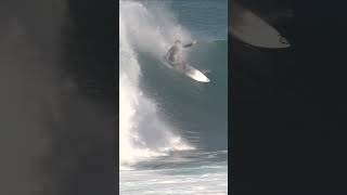 Benji Brand Pipeline Barrel and Tearing up a Lip