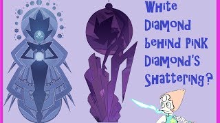 White Diamond or Pearl Shattered Pink Diamond? - Steven Universe Theory