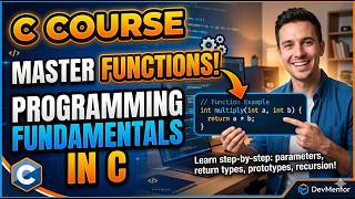 c programming course part 2-functions