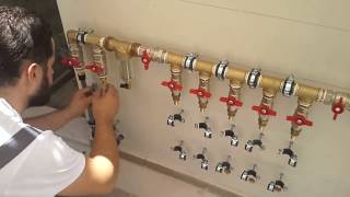 Rehau Rautitan Stabil fitting by BHTOS /Plumbing/Υδραυλικες Εγκαταστασεις