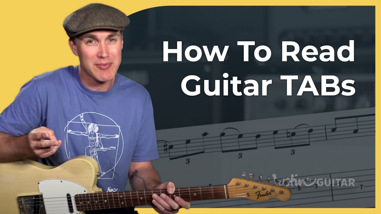 How To Read Guitar Tab For Beginners Youtube