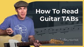 How to Read Guitar TAB for Beginners :)