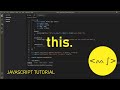 This Keyword - JavaScript Tutorial