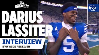 Darius Lassiter takes us through THAT game last second game winning touchdown against Oklahoma State