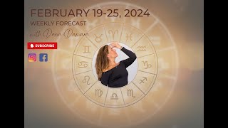 {Weekly Forecast 2.19.2024} Theme: BALANCE