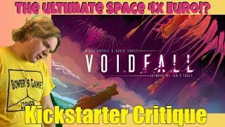 Voidfall - Kickstarter Critique