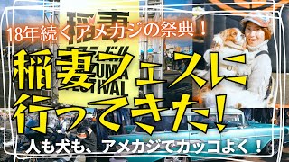 【稲妻フェスティバル2022】アメカジファッション、雑貨、クルマ、バイクがお台場に大集合！18年も続く、アメカジの祭典に行ってきた。【湘南移住／犬とハイエースキャンピングカー】