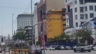 Traffic Light Special Lighting With Countdown Timer - Jalan Hang Tuah, Melaka, Malaysia (1)