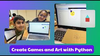 Create Games and Art with Python