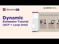 Elementor Theme Builder Tutorial: Loop Grid, Dynamic Tags & ACF for a Custom Sermons Archive