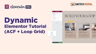 Elementor Theme Builder Tutorial: Loop Grid, Dynamic Tags & ACF for a Custom Sermons Archive