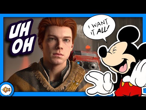 Disney Wants to Buy EA Now?!