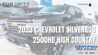 2023 Chevrolet Silverado 2500HD High Country