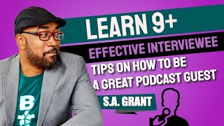 Podcasting 101: How To Be A Great Podcast Guest