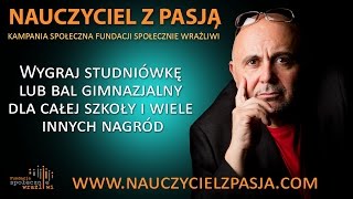 Nauczyciel z Pasją   spot promocyjny