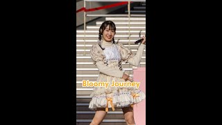 『Bloomy Journey』　浪江女子発組合から青山菜花ちゃん推しカメラ風映像