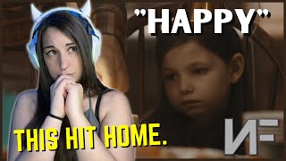 THIS HIT HOME... | NF - HAPPY | REACTION