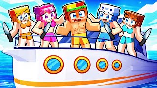Last to Leave YACHT Wins $10,000,000 in Minecraft!