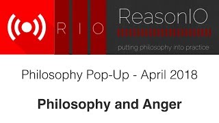 Dr. Sadler's Philosophy Pop-Up - Philosophy and Anger