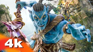 AVATAR: Unleashing the Ultimate Action Spectacle | Best Hollywood Movie Scenes Ever! 4K