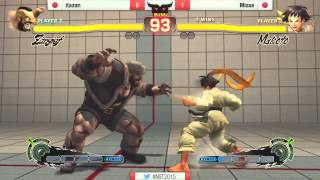 #NST2015 pools Itazan vs Misse