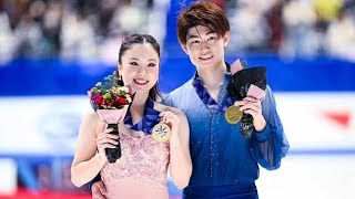 アイスダンス新日本王者は“うたまさ”こと吉田唄菜、森田真沙也組　世界選手権へ「万全の状態で」【全日本フィギュア】