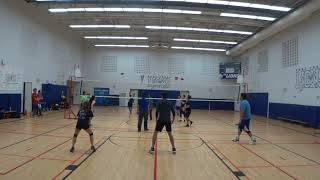 20191128 - Nothing Drops Volleyball - Game 5