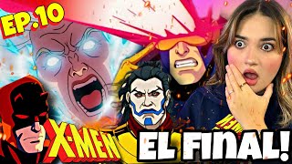 X-Men 97 ep 10 EL FINAL MÁS ÉPICO DE MARVEL! / LINDA ZETINA