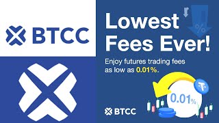 BTCC.COM Exchange *FREE 30USDT* on sign up - up to 10,000USDT bonus. Low fees. Exchange started 2011