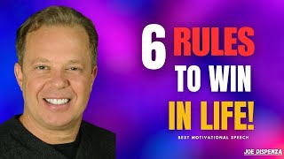 6 Powerful Rules for Success in Life - The Most Powerful Speech - Dr Joe Dispenza 2025