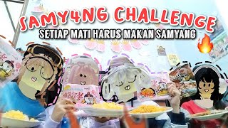 Download Lagu SAMY4NG CHALLENGE Setiap Mati Harus Makan Samyang ... MP3 Gratis