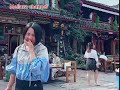 jalan jalan ke kota tua di lijiang yunnan china yunnan