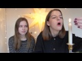 4 advent lisa vs matilda på skridskor