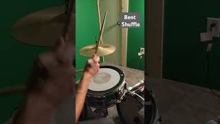 Brand new drum beat! The Bent Shuffle 🤘 #drums #groovedrumming #drumbeat #drummer #drumgroove