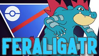 FERALIGATR is a CHEAT CODE in GBL | Great League Team | Pokemon GO Battle League