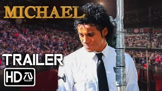 Lionsgate's MICHAEL Trailer (2025) Michael Jackson Biopic Film Starring Jaafar J