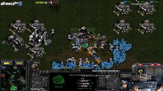 [더드튜브] 고수3명 전부상대해보겠습니다.레전드급 1:3 경기력 스타 팀플 헌터 StarCraft Team Play DudTuBe