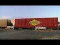 1mp2 mixed freight with steel wagons u0026 containers 19 12 2021 poathtv australian trains u0026 railway