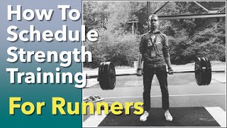 The BEST Way for Runners to Plan Strength Training