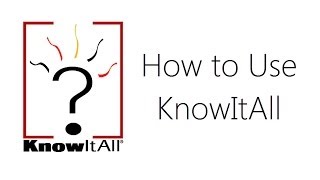 KnowItAll - How to Use