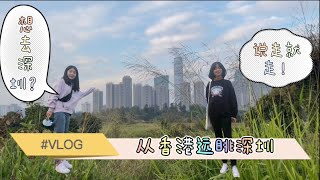 香港疫情，通关遥遥无期，如何才能不过关远望深圳？2020年来离深圳最近的一次，上水马草垄村