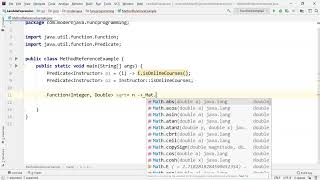 JAVA Advance Full Course - 34 Java8+ Examples of Method Reference