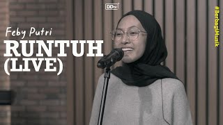 FEBY PUTRI Runtuh LIVE Berbagi Musik Spesial Idul Fitri