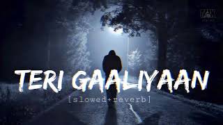 Teri Galiyan (Slowed + Reverb) Ek Villain | Total Lofi Song Channel | Textaudio||@tseries