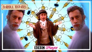 Good Vaccinations | Beach Boys Parody | Horrible Histories | CBBC