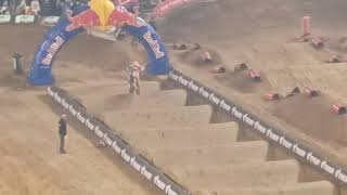 Supercross Paris 2022 Superpole SX1 G.Aranda dimanche