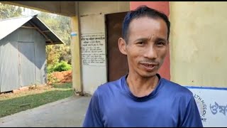 | Abhicharan amchaini haino hai ICDS center ni Manju Debbarma School kholokya kok silchakha |