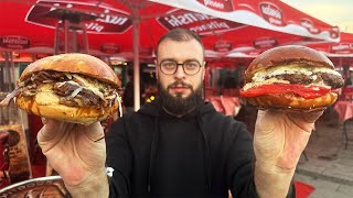 SRBIN, HRVAT I BOSANAC ISPROBAVAJU NAJBOLJI BURGER!