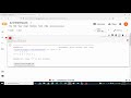 Python: Common Errors with Colab
