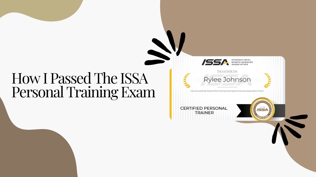 How I Passed The ISSA Personal Training Certification Exam + Welcome To ...